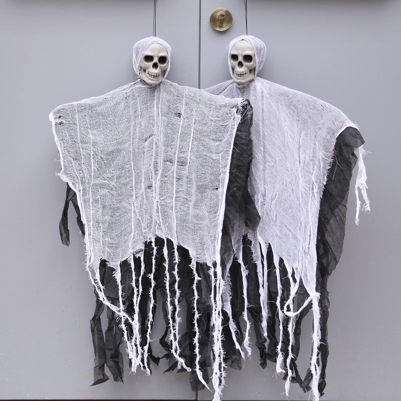 Halloween Decoration Ghost Hang - Discount Halloween City