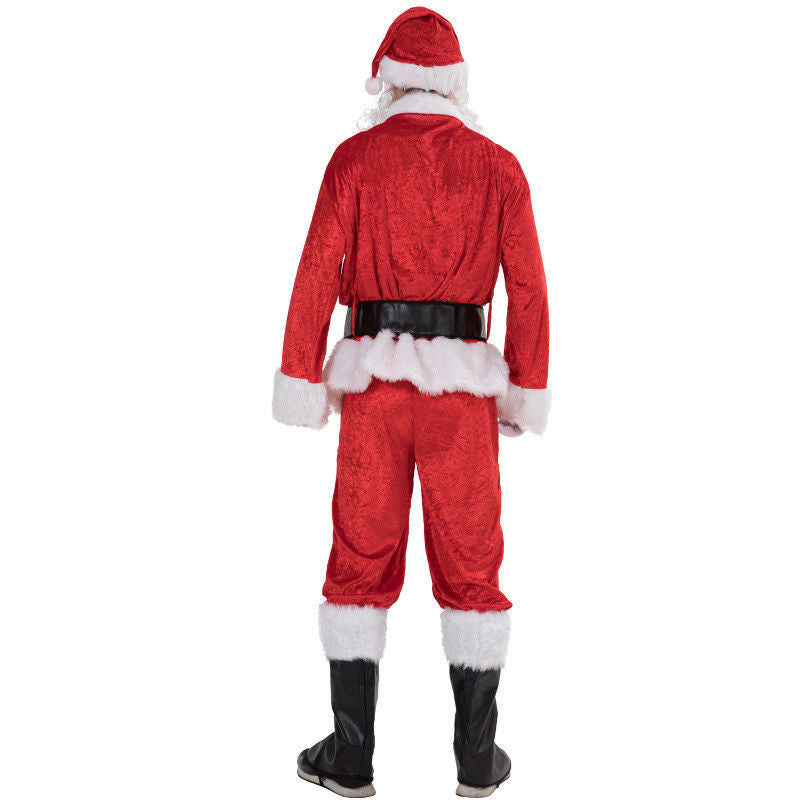 Plus Size Santa Claus Costume for Adults Men Women's - Discount Halloween City