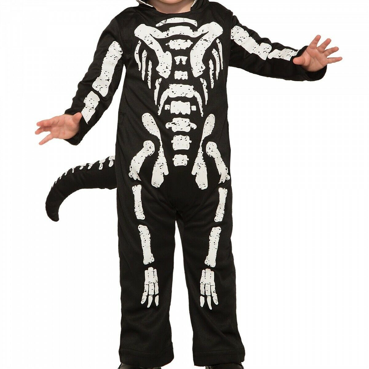 Halloween Skeleton Scary Cosplay Kids Costume Clothes - Discount Halloween City