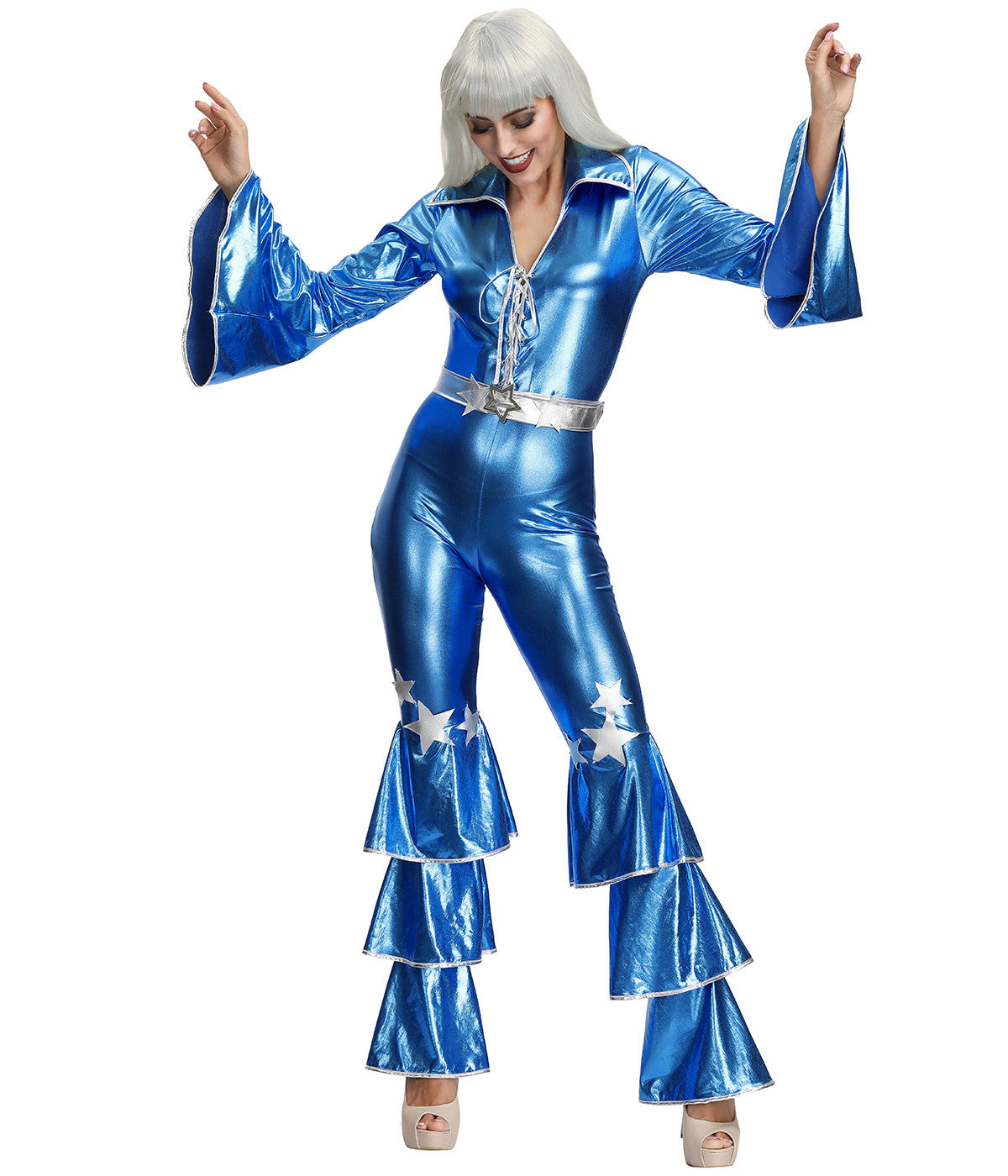 Retro Cosplay Uniform Halloween Costume - Discount Halloween City