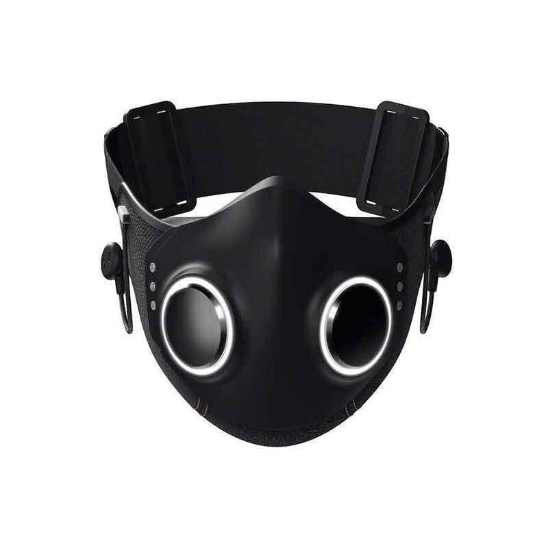 Hi-tech Earplugs Halloween Mask - Discount Halloween City