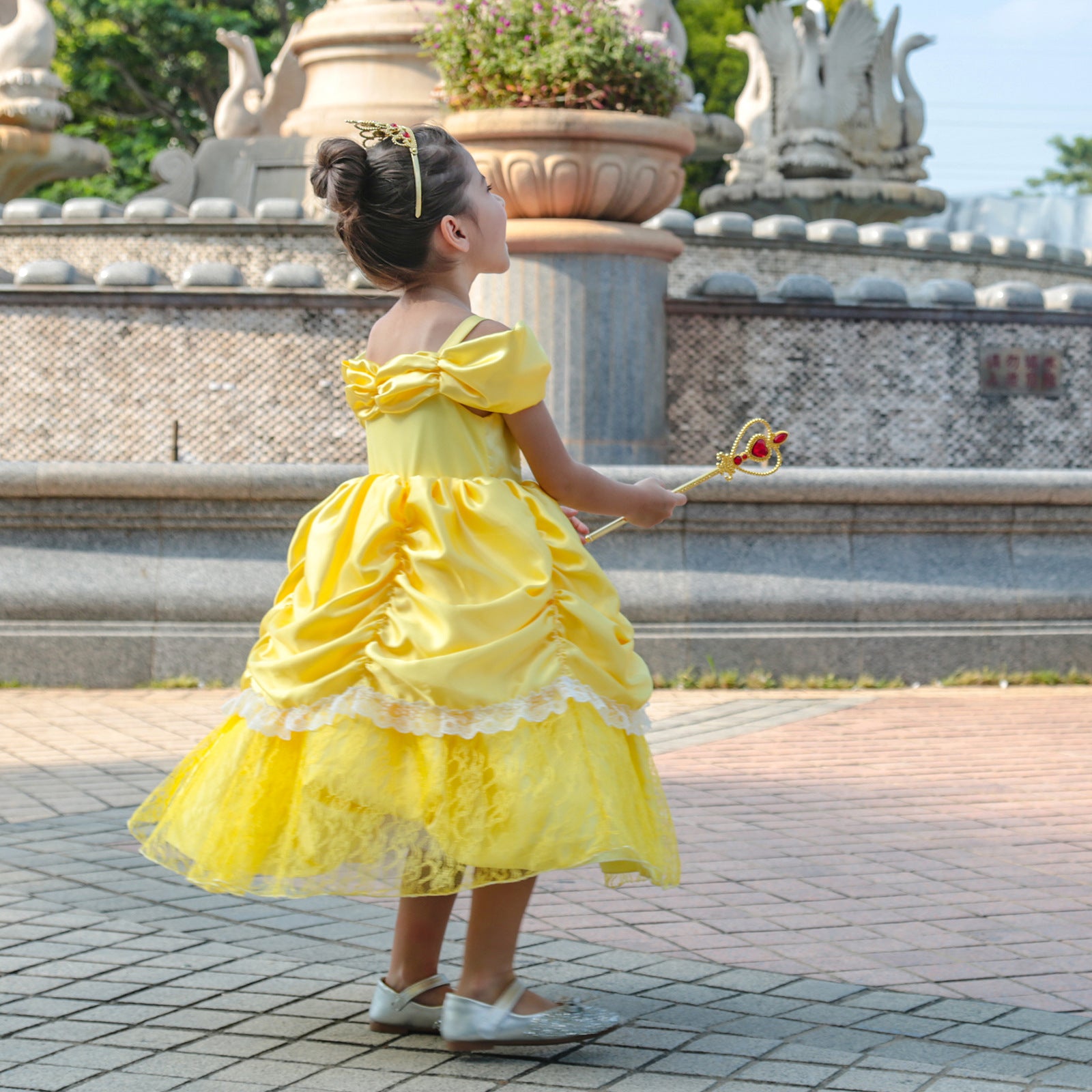 Girls Halloween Costume Princess Dress for Film and TV - Discount Halloween City