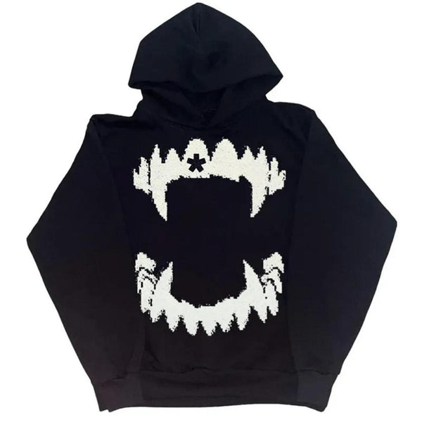 Halloween Night Party Stage Costume Hooded Sweater - Discount Halloween City