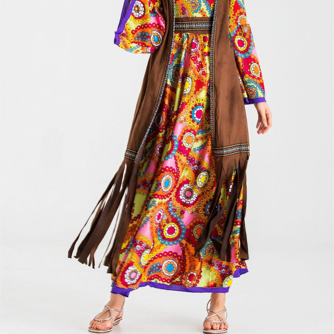 Halloween Retro Disco Hippie Costume - Discount Halloween City