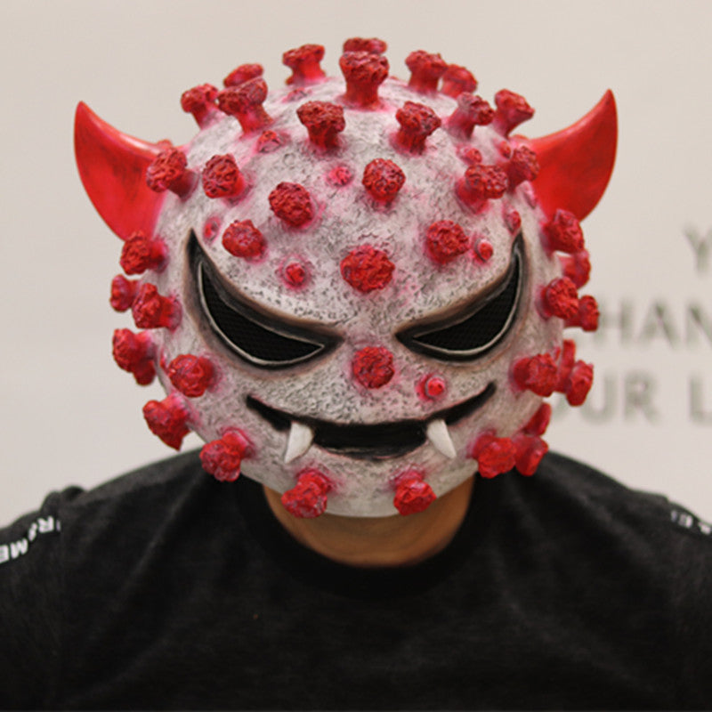 Virus Horror Halloween Costume Mask