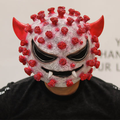 Halloween Horror Virus Mask - Discount Halloween City