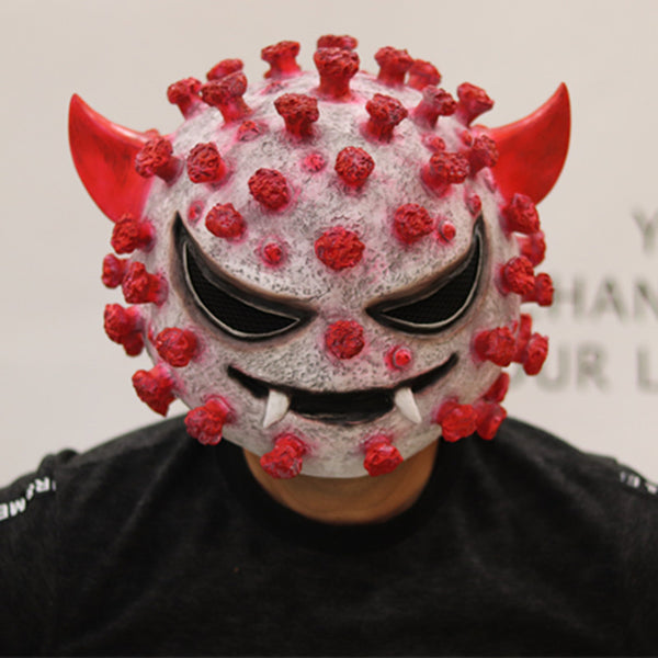Halloween Horror Virus Mask - Discount Halloween City
