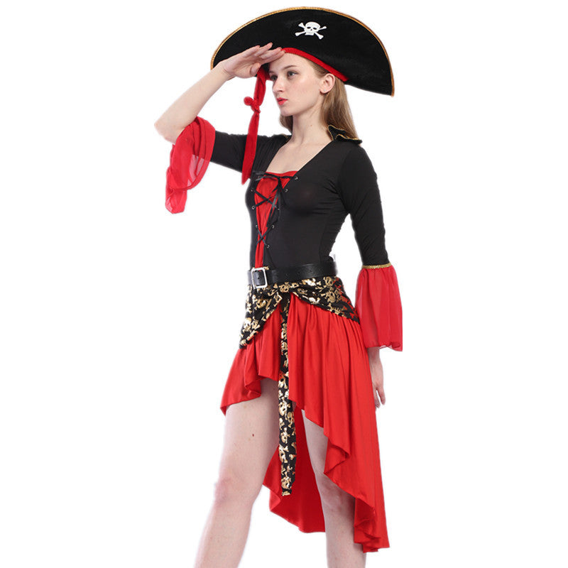 Halloween Costume New Women's Pirate Costume - Womens Costumes