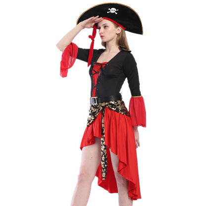 Halloween Costume New Women's Pirate Costume - Womens Costumes