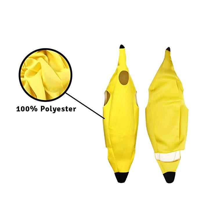 Sexy Fruit Banana Costume Halloween Stage Costume - Discount Halloween City