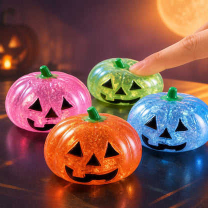 Halloween Gift Scary Dumpling Squeeze Toy with Bounceback | Indoor Decorations - Decorations