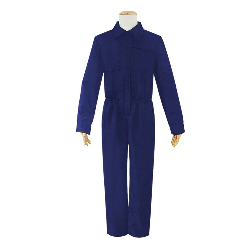 Ladies Solid Color Halloween One Piece Costume