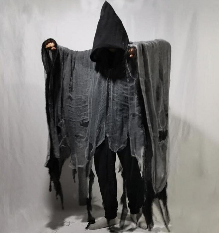 Unisex Halloween Ghost Dementors Costume Gothic Horror | Props & Weapons | Indoor Decorations - Costumes