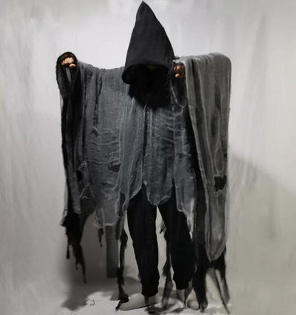 Unisex Halloween Ghost Dementors Costume Gothic Horror | Props & Weapons | Indoor Decorations - Costumes
