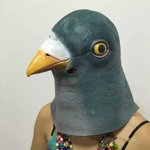 Cute Green Dove Headgear