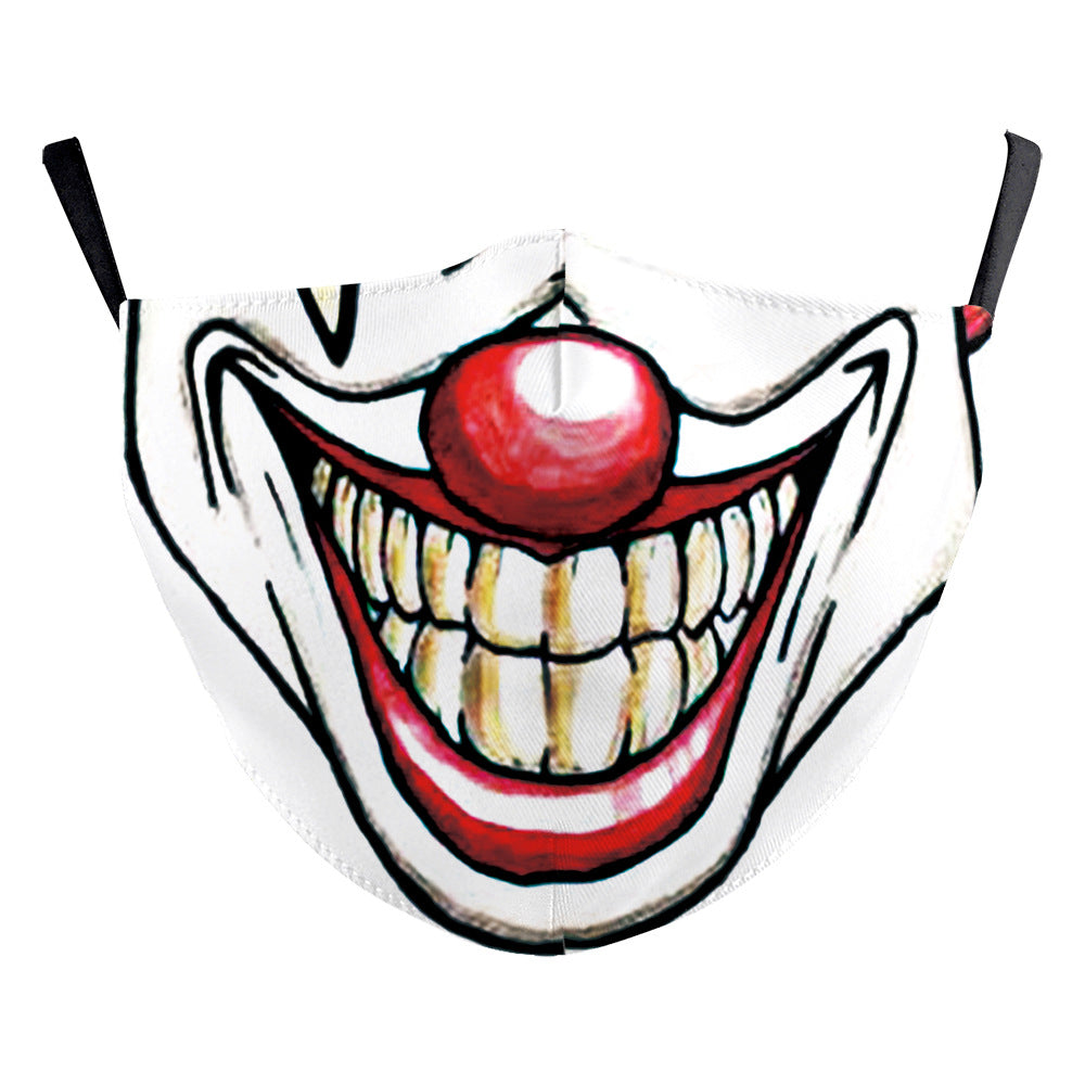3D Halloween Terrorist Protective Mask - Discount Halloween City