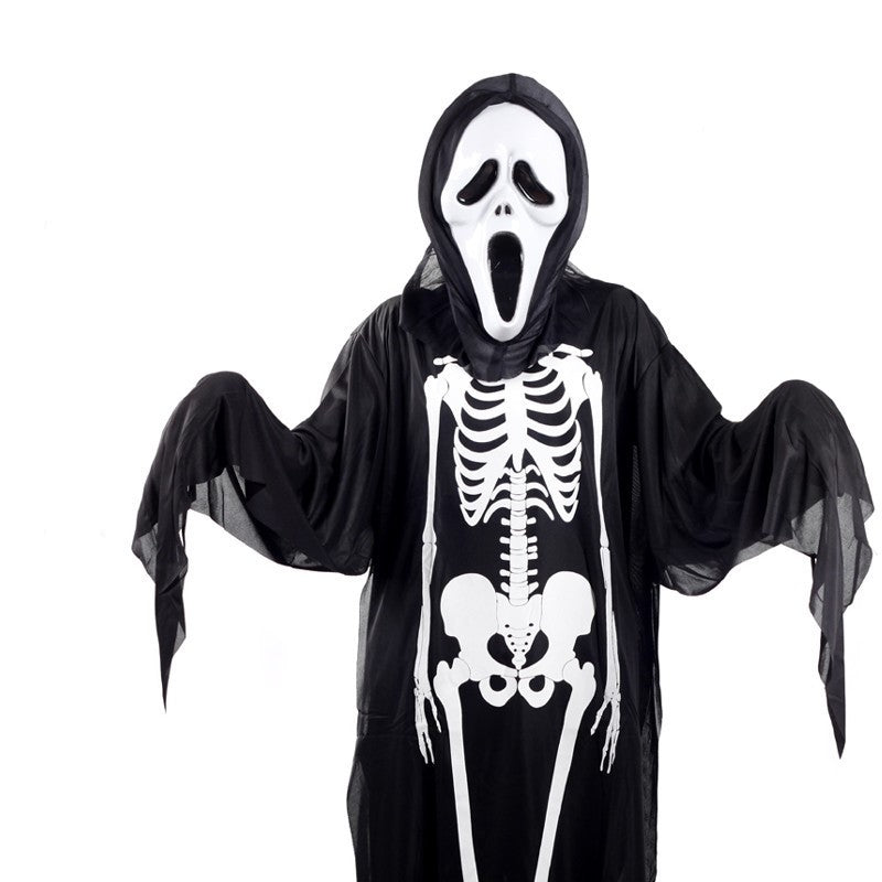 Halloween Skeleton Ghost Clothes - Discount Halloween City