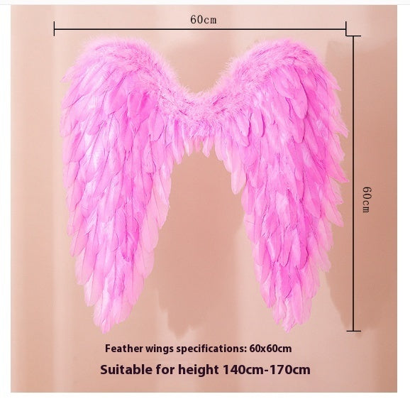 Angel Feather Wings Prop - alternate view 12