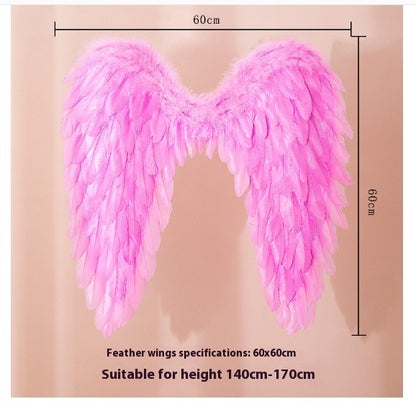 Angel Feather Wings Prop - alternate view 12