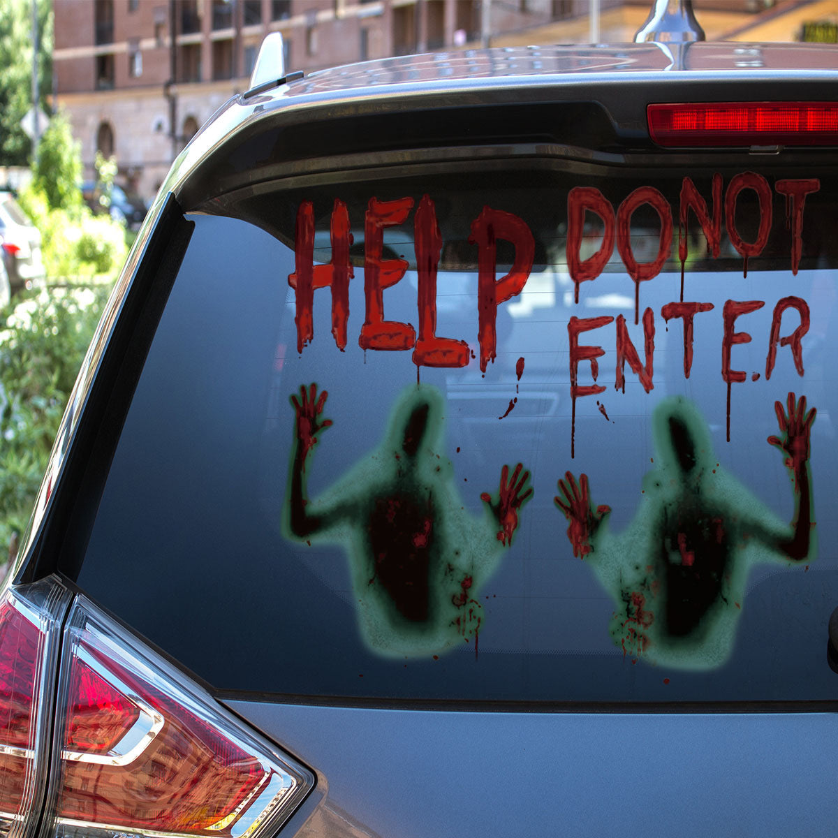 Halloween Zombie Wall Sticker - Discount Halloween City