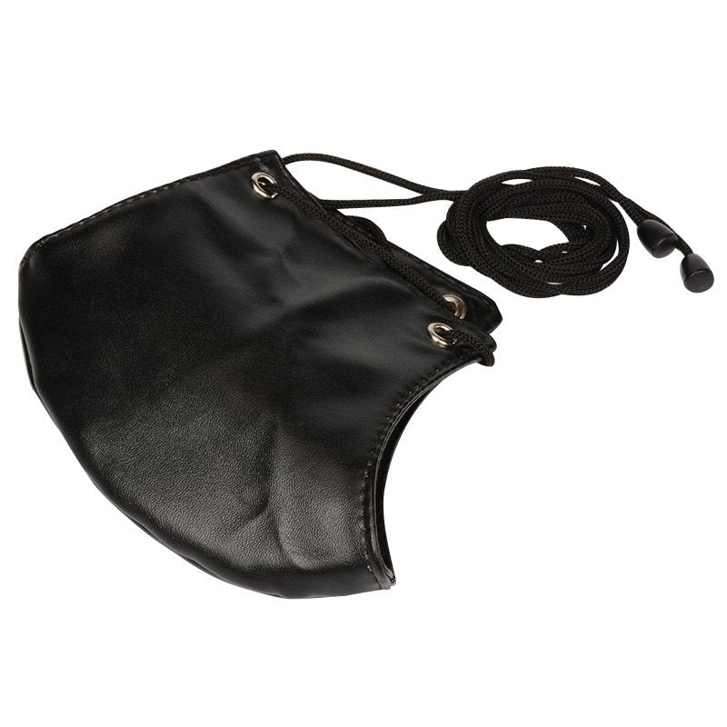 Halloween Men's and Women's Shared Leather Masks - Discount Halloween City