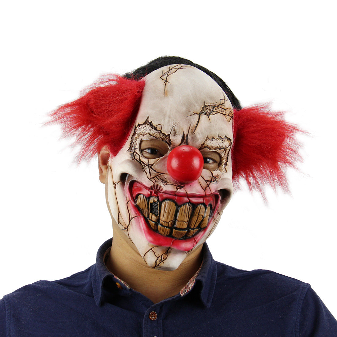 Halloween Zombie Mask - Discount Halloween City