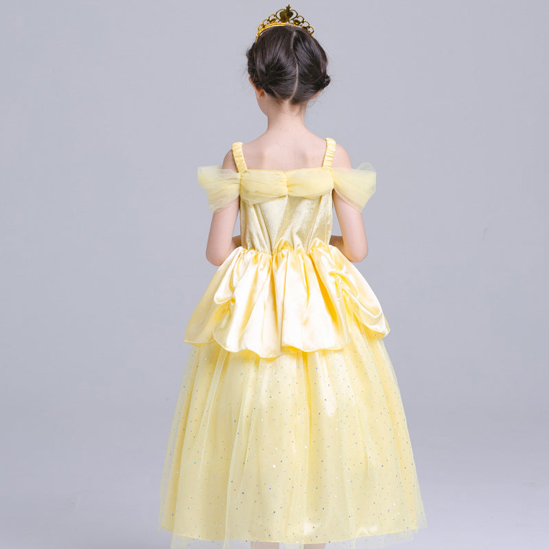 Girls Dress Halloween Performance Costume - Discount Halloween City