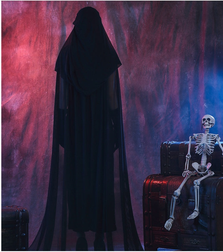 Halloween Costume Witch Robe Cosplay Uniform - Discount Halloween City