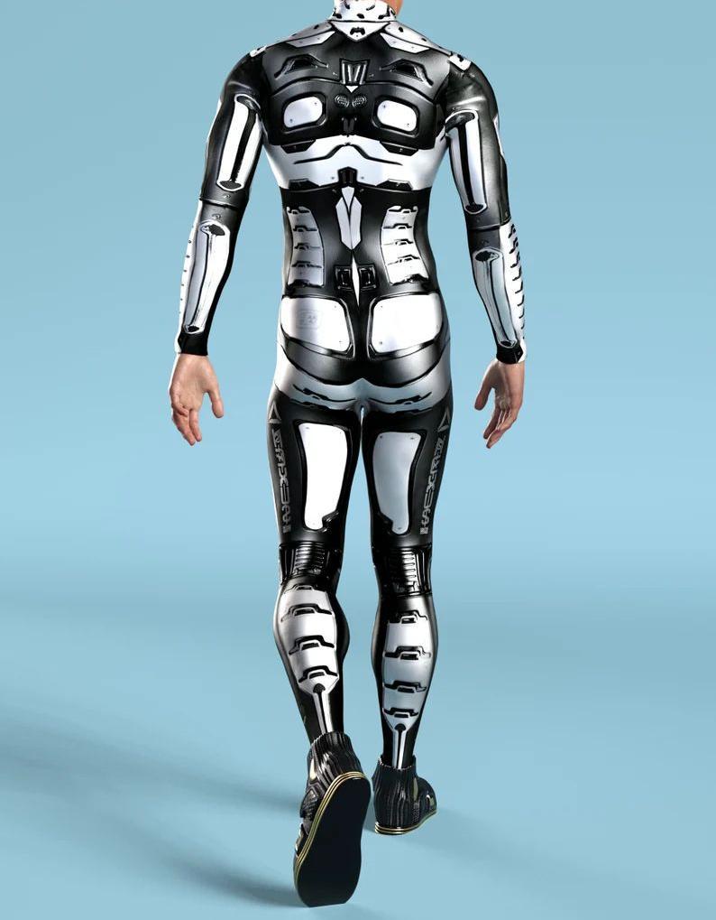 New Popular Skeleton Tights One-piece - alternate view 4