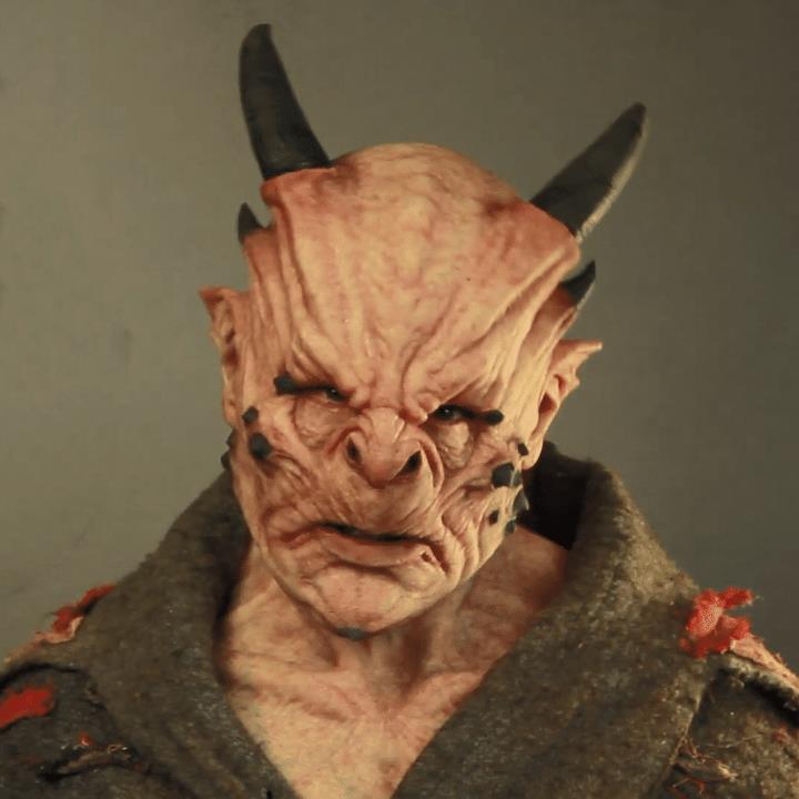 Warcraft Horned Halloween Costume Mask