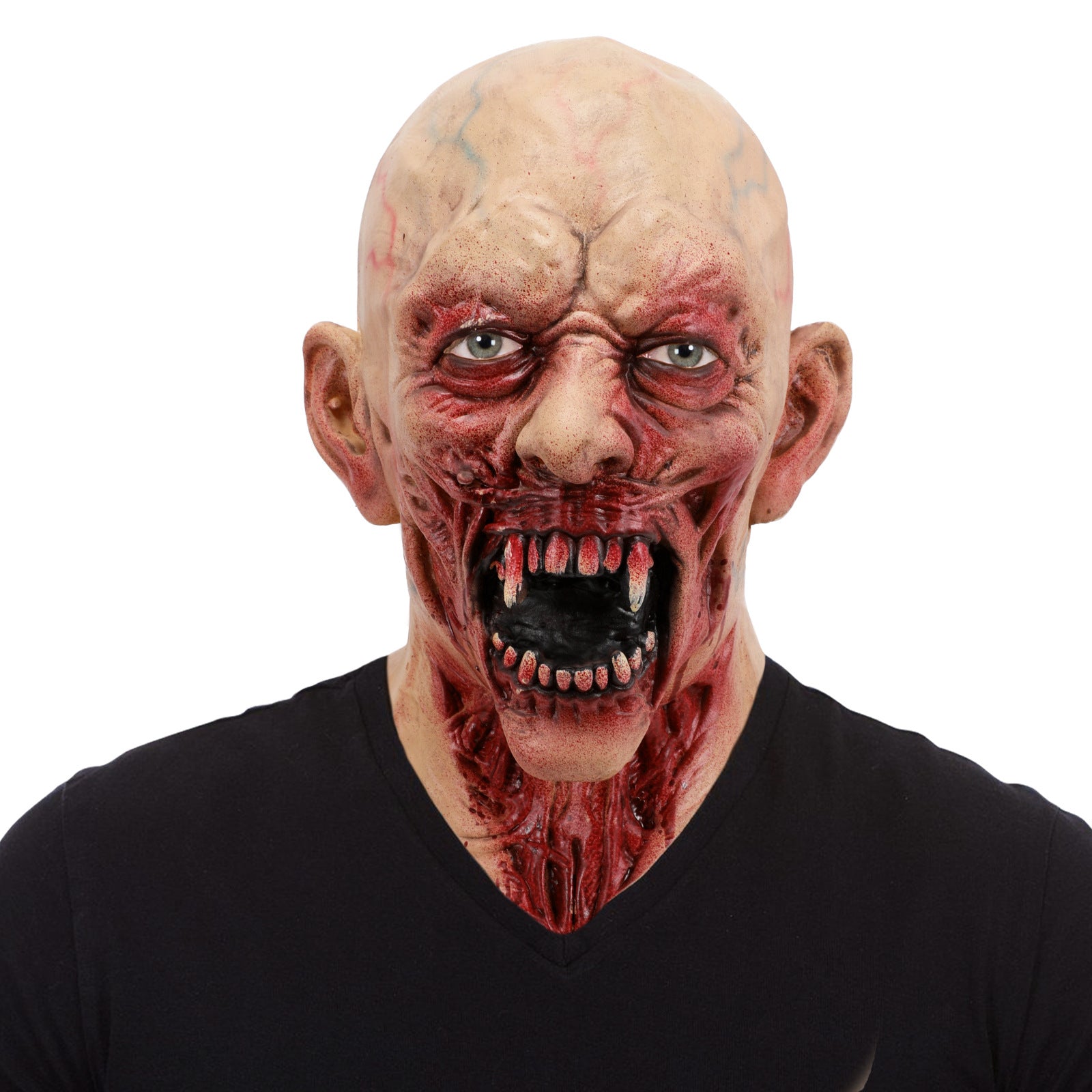 Halloween Empty Biochemical Vampire Zombie Mask - Discount Halloween City