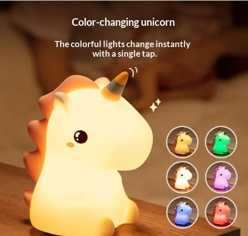 Home Decor Halloween Pumpkin Night Light Cute Soft Silicone - Discount Halloween City