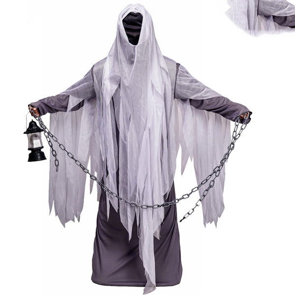 Halloween Cosplay Lantern Ghost Horror Robe Party Costume - Discount Halloween City