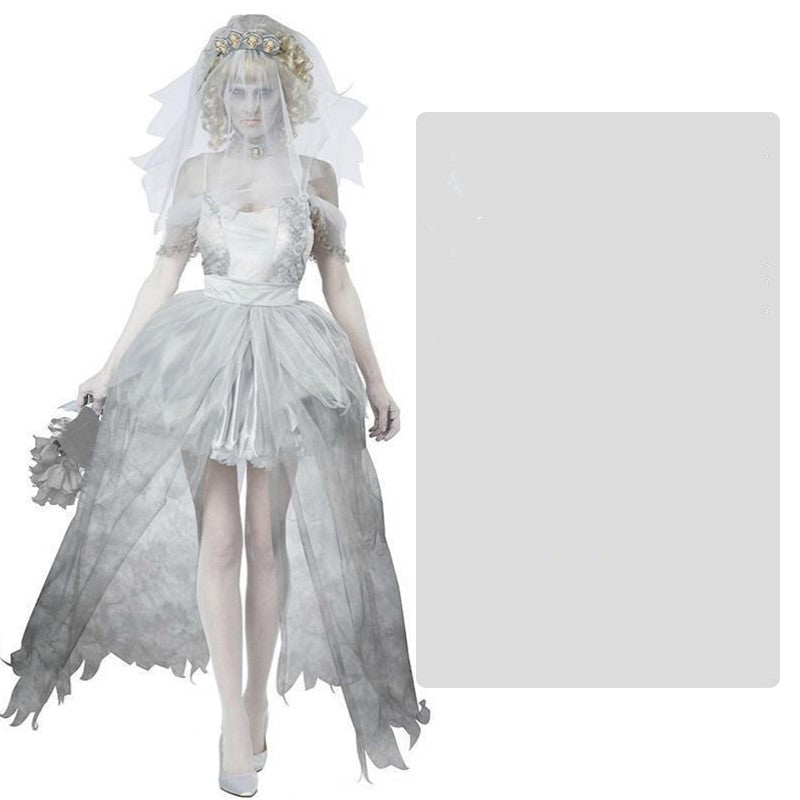 Men's and Women's Adult Bride and Groom Halloween Costumes - Discount Halloween City
