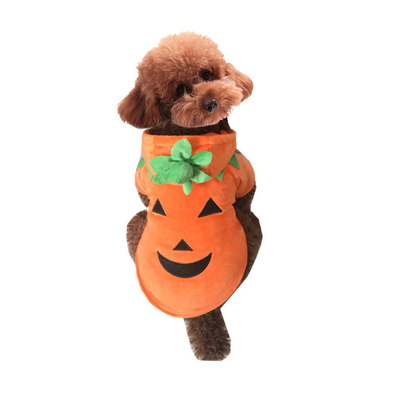 Halloween Pet Clothes Pumpkin Demon Transformation Costume - Discount Halloween City