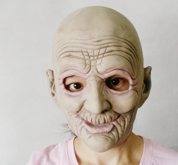 Old Man Witch Horror Halloween Mask - product image 2