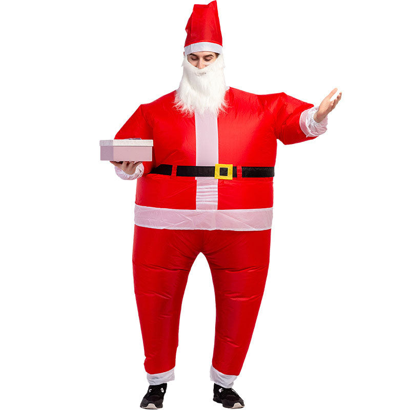 Halloween Christmas Costume Adult Santa - Discount Halloween City