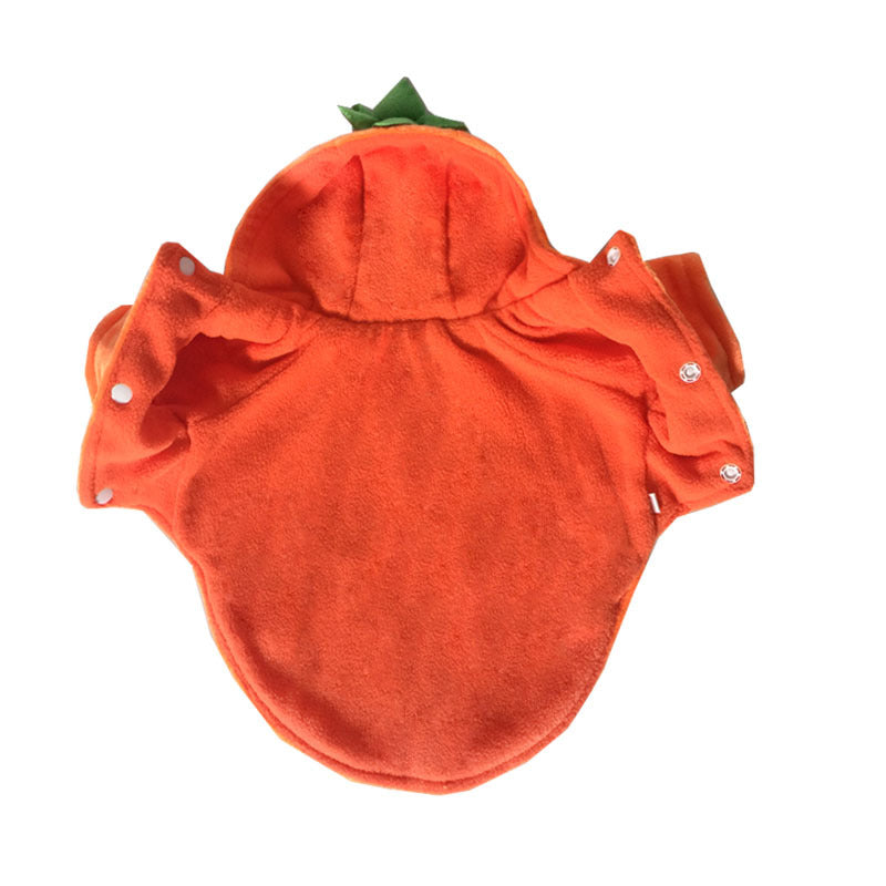 Halloween Pet Clothes Pumpkin Demon Transformation Costume - Discount Halloween City
