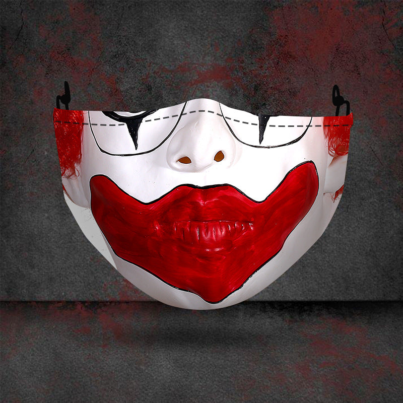 Halloween Printed Mask | Masks | Indoor Decorations - Decorations