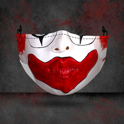 Halloween Printed Mask | Masks | Indoor Decorations - Decorations