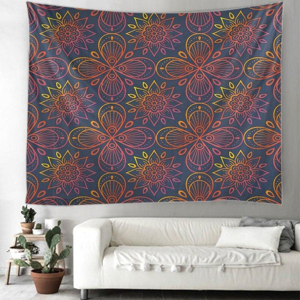 Halloween Witch Tapestry - Discount Halloween City