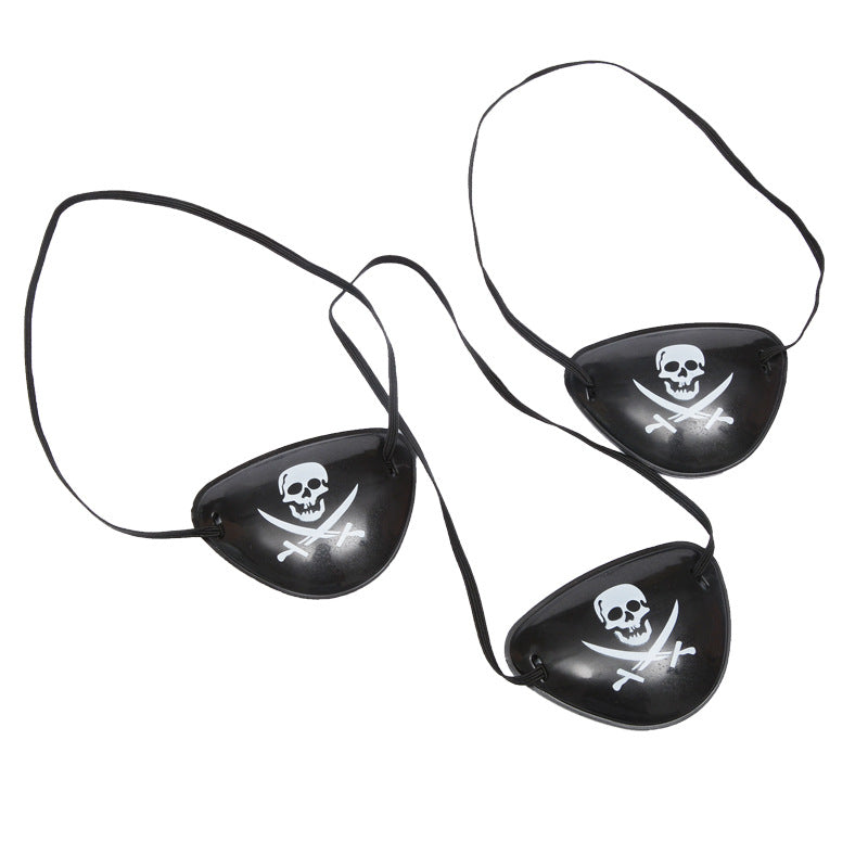 Halloween Pirate Blindfold - Discount Halloween City
