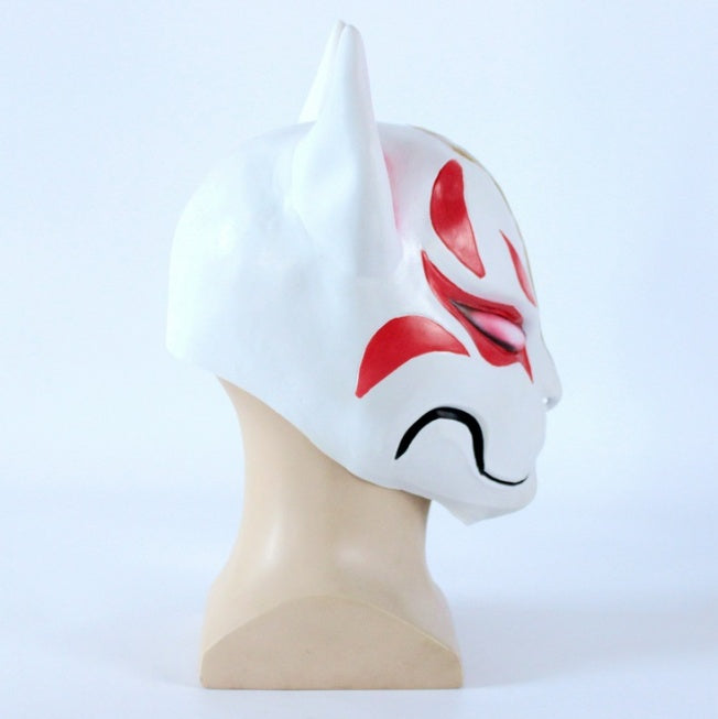 Fox Drift Skin Mask Helmet Halloween Mask - Discount Halloween City