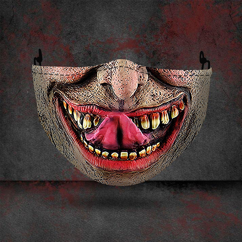 Halloween Printed Mask | Masks | Indoor Decorations - Decorations