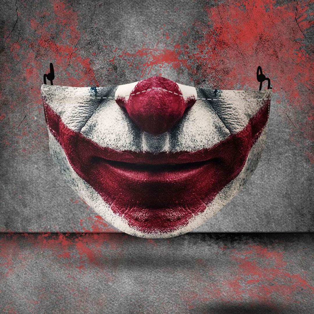 Halloween Dust and Haze Party Masks - Discount Halloween City