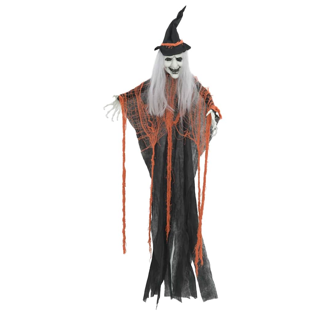 Hanging Halloween Ghost 3 Pcs Multicolor 24 × 38.2 in (61 × 97 cm) - Discount Halloween City
