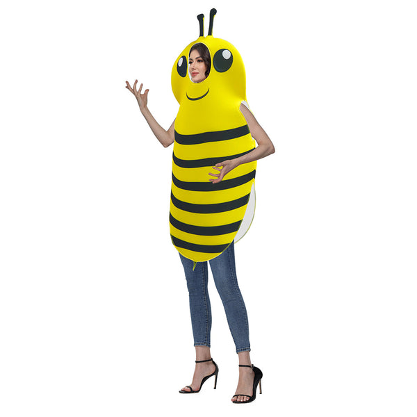 Halloween Sponge Wasp Honeycomb Printing Stage Costume - Discount Halloween City