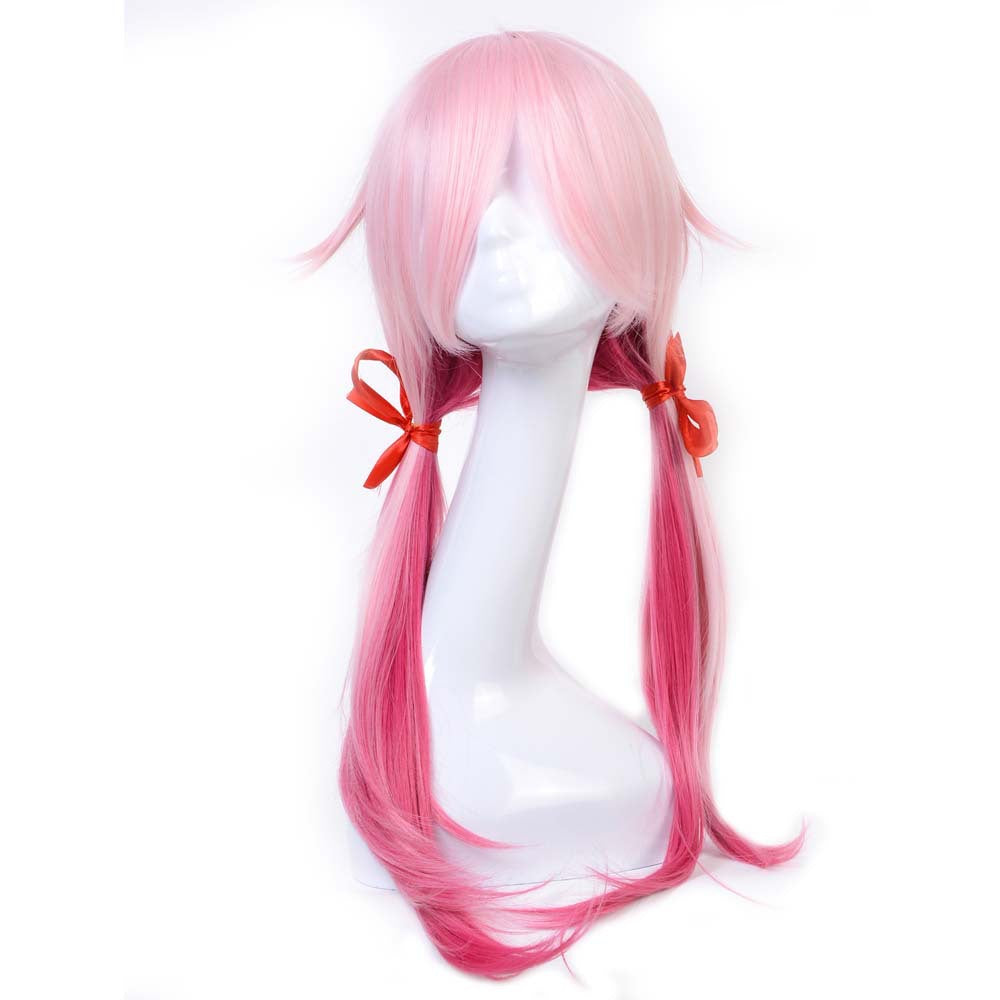 Animation Pink Double Ponytail Wig - alternate view 5