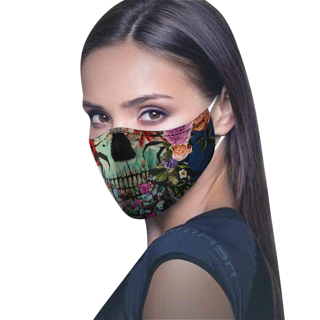 Halloween Print Funny Mask - Discount Halloween City