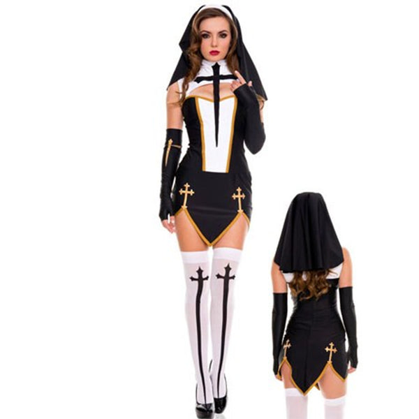 Halloween Adult Missionary Dress-up Costume - Discount Halloween City